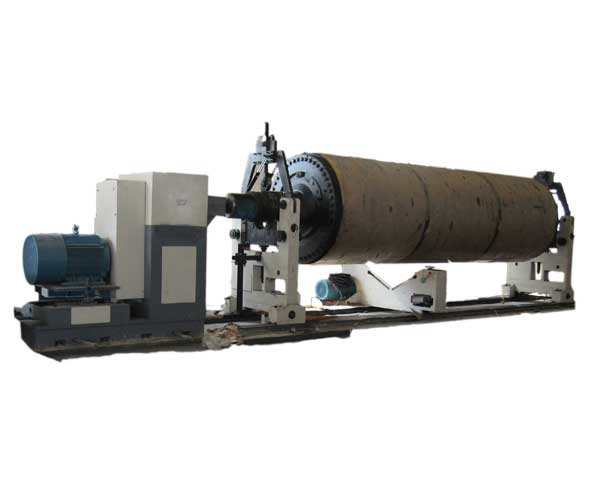 Papermaking machinery balancing machine